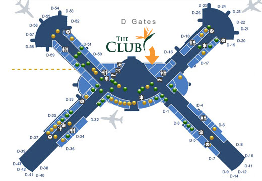 The CLUB at LAS (big and small) – 2015 Delta Mileage Run