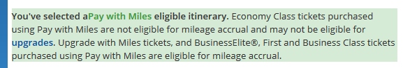 Is Delta Pay with Miles #KeepClimbing or #KeepDescending – Gosh some clear info would be nice once in a while from Delta!