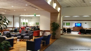 Salt Lake SLC  Delta Skyclub Delta Points blog (3)