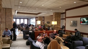 Salt Lake SLC  Delta Skyclub Delta Points blog (4)