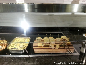 The American Express Centurion lounge AMEX LAS Las Vegas airport delta points blog 10
