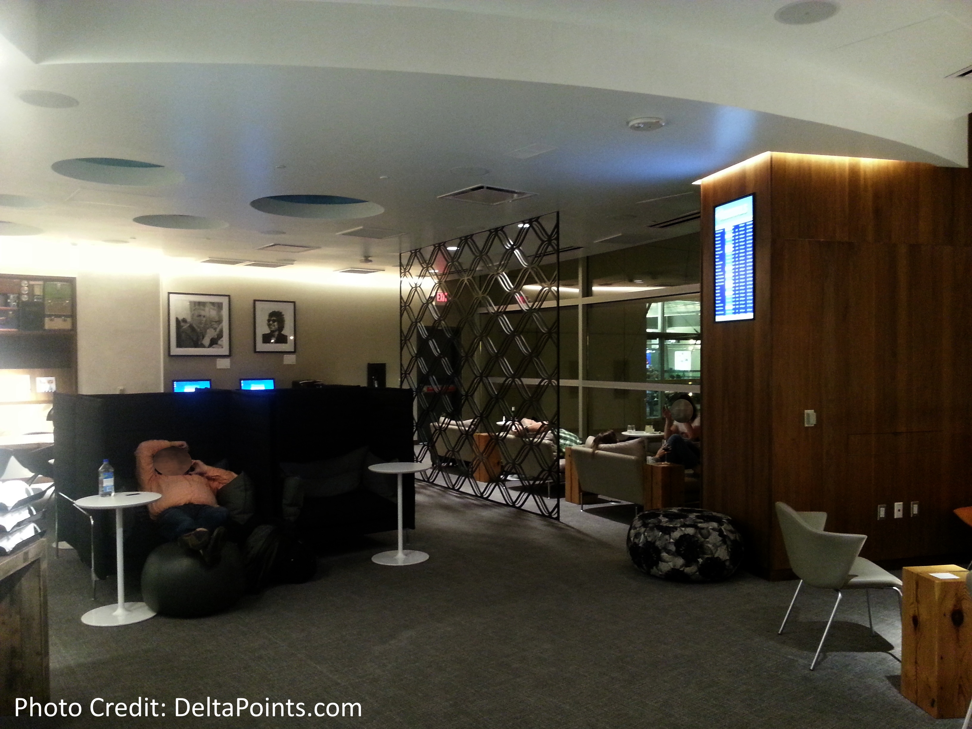 American Express Centurion Lounge LAS Las Vegas – 2015 Delta Mileage Run