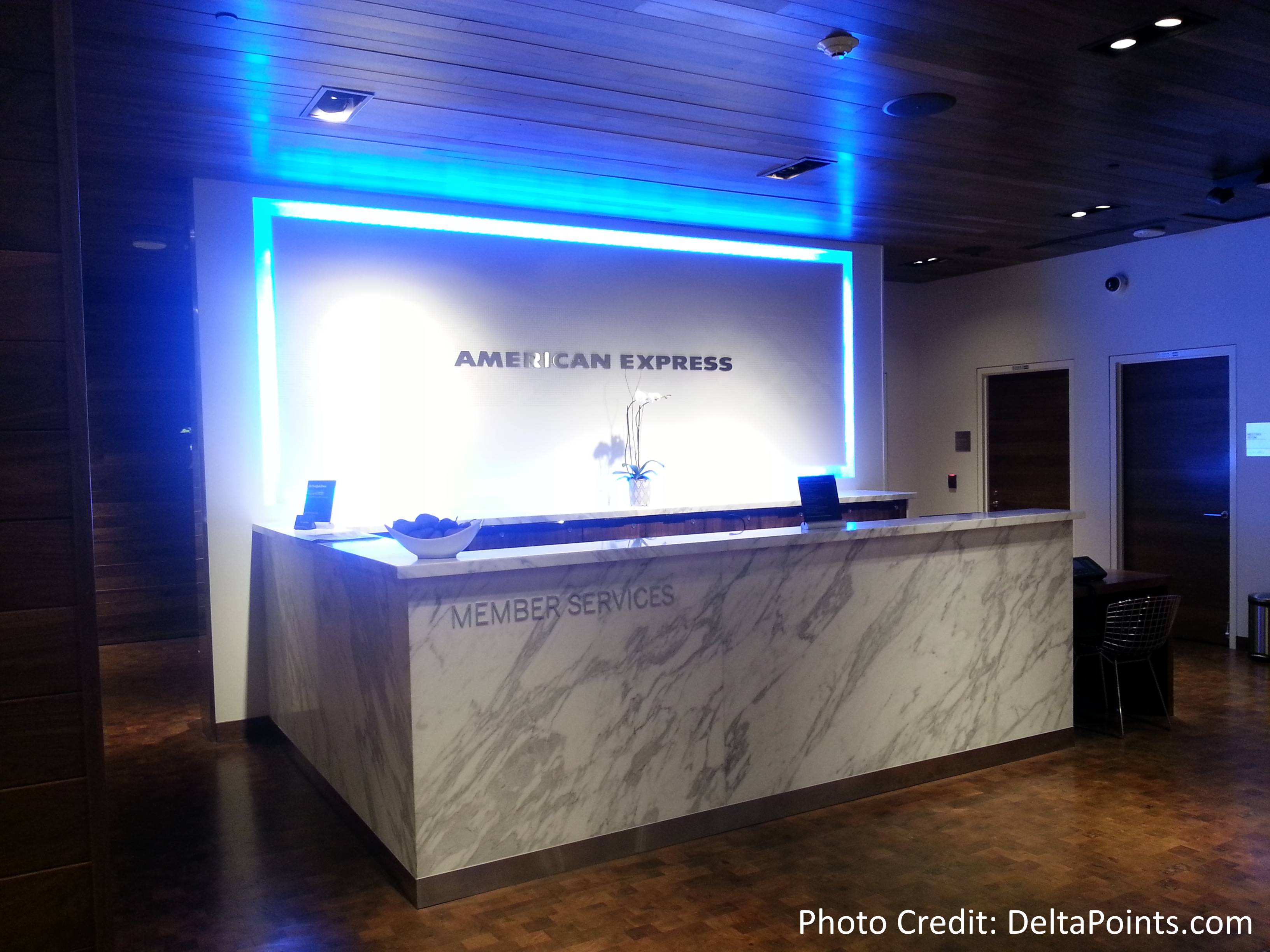 American Express Centurion Lounge LAS Las Vegas – 2015 Delta Mileage Run