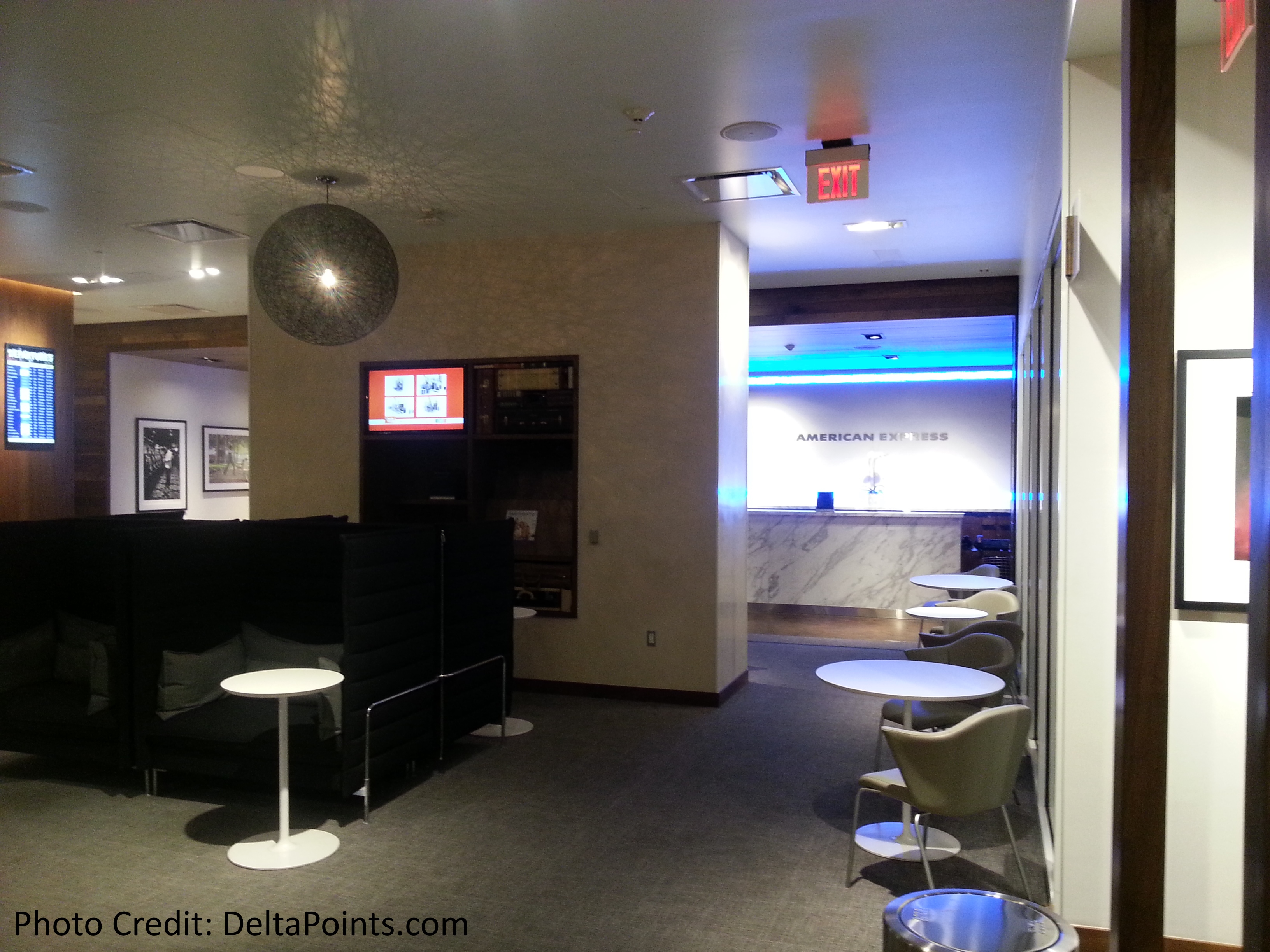 American Express Centurion Lounge LAS Las Vegas – 2015 Delta Mileage Run
