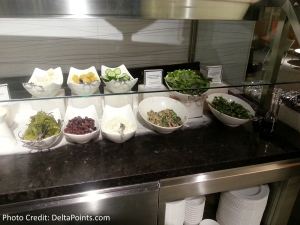 The American Express Centurion lounge AMEX LAS Las Vegas airport delta points blog 9