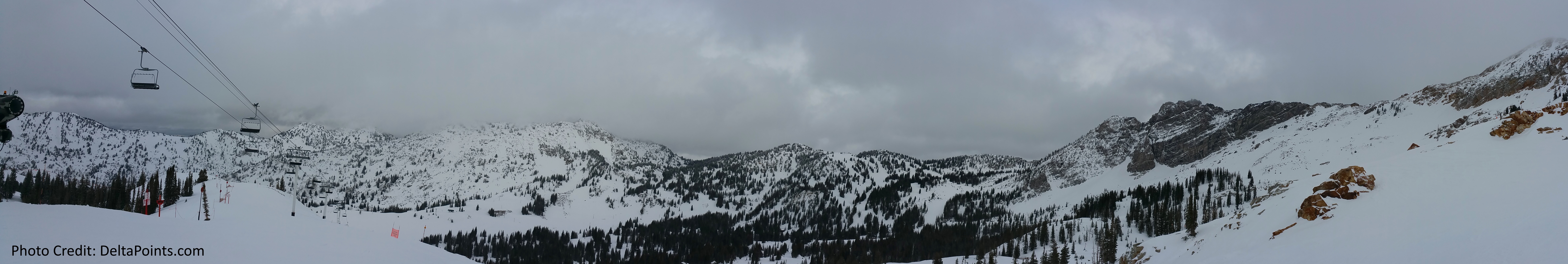 Delta & travel cards paid me to Ski Utah this year! Happy Bumpertunity.
