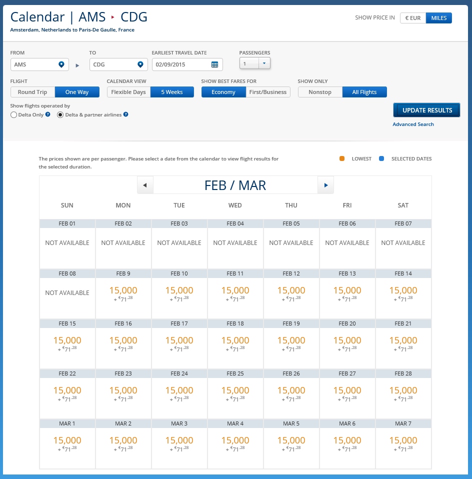 Is Delta requiring 3 weeks minimum purchase for LEVEL 1 award tickets?