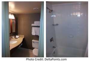 bathroom sheraton dallas