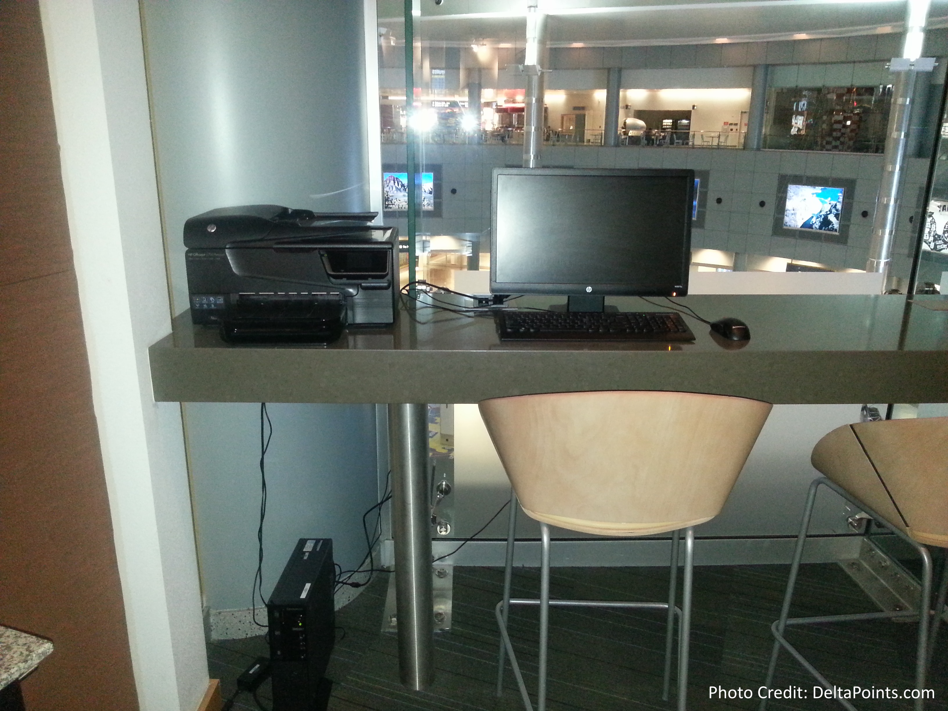 The CLUB at LAS (big and small) – 2015 Delta Mileage Run