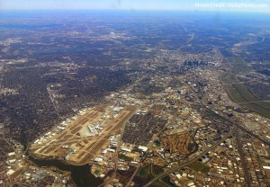 dallas love field and downtown dallas delta points blog