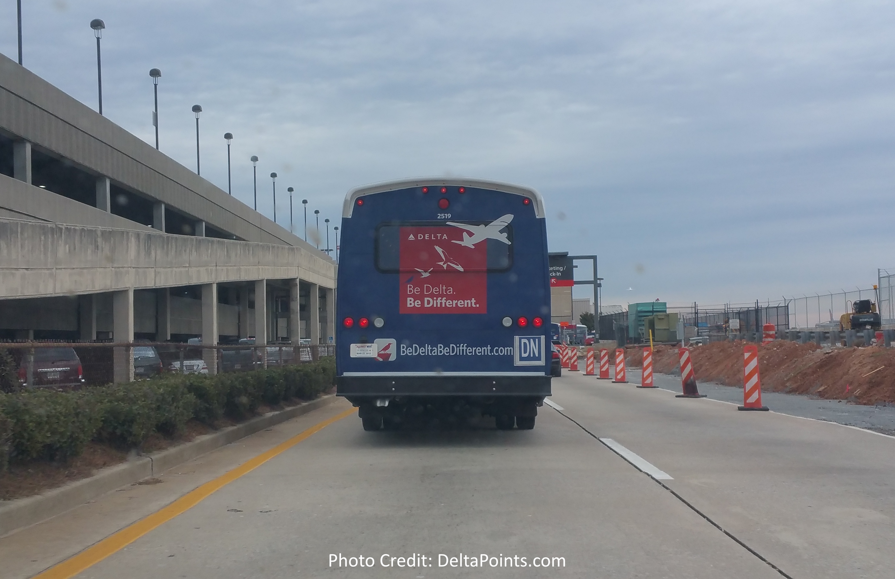 Delta pushing hard with ANTI-Union message – at airports, online & more! – BeDeltaBeDifferent.com