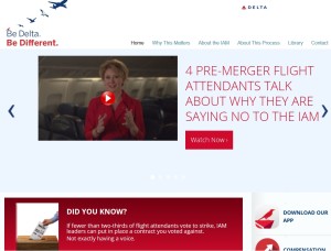 delta site for the anti union folks