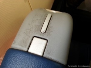 dirty delta regional jet seat arm delta points blog