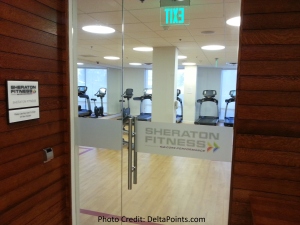 health club sheraton dallas