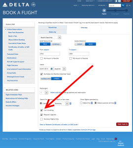 i am traveling checked one