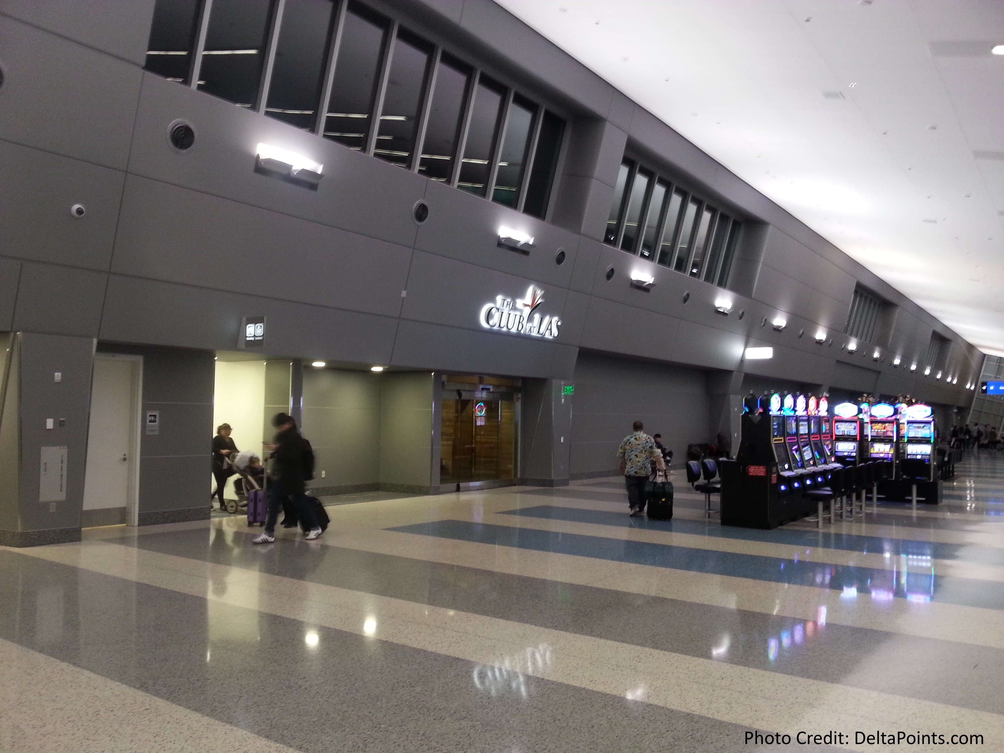 The CLUB at LAS (big and small) – 2015 Delta Mileage Run