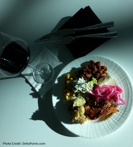 lunch at the dfw amex centurion club delta points blog