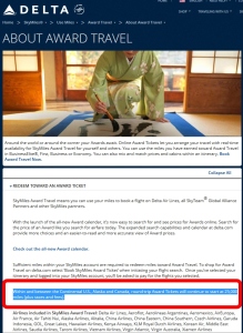 only referance to award pricing is they start at 25k delta-com