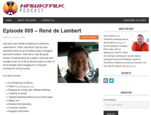 rene on hawktalk podcast