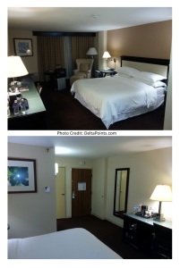 sheration dallas king room delta points