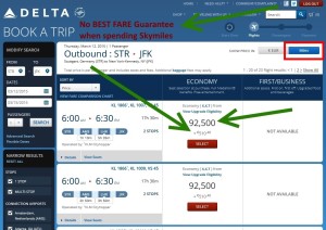 str-jfk rt points