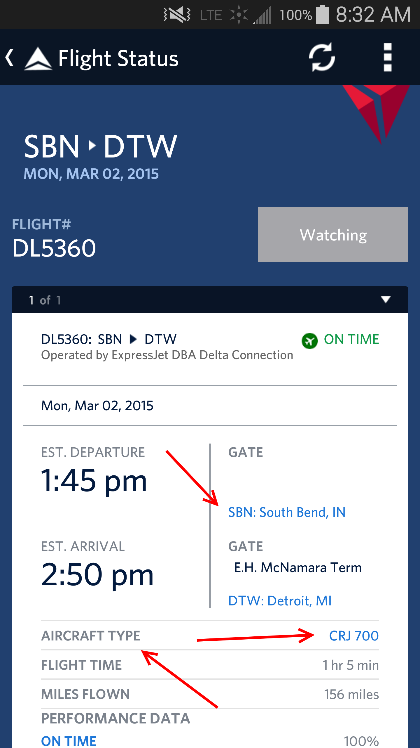 Follow along today #DeltaFirstClassSBN – Today is THE day!