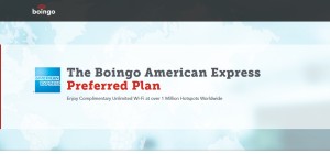 amex boingo service free platinum holders