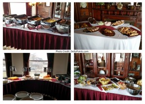 brunch at Tippecanoe Place delta points blog