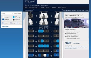 confort plus seats now blue