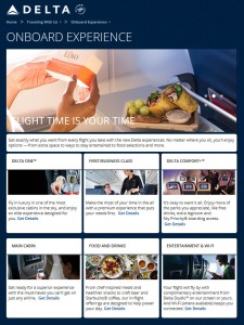 delta onboard experience