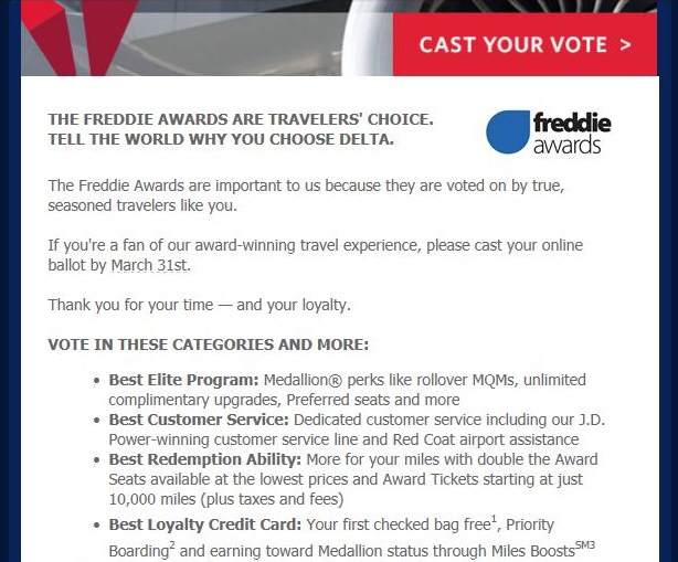 Oh, I really didn’t think Delta would go there – but they did! Delusional and sad.