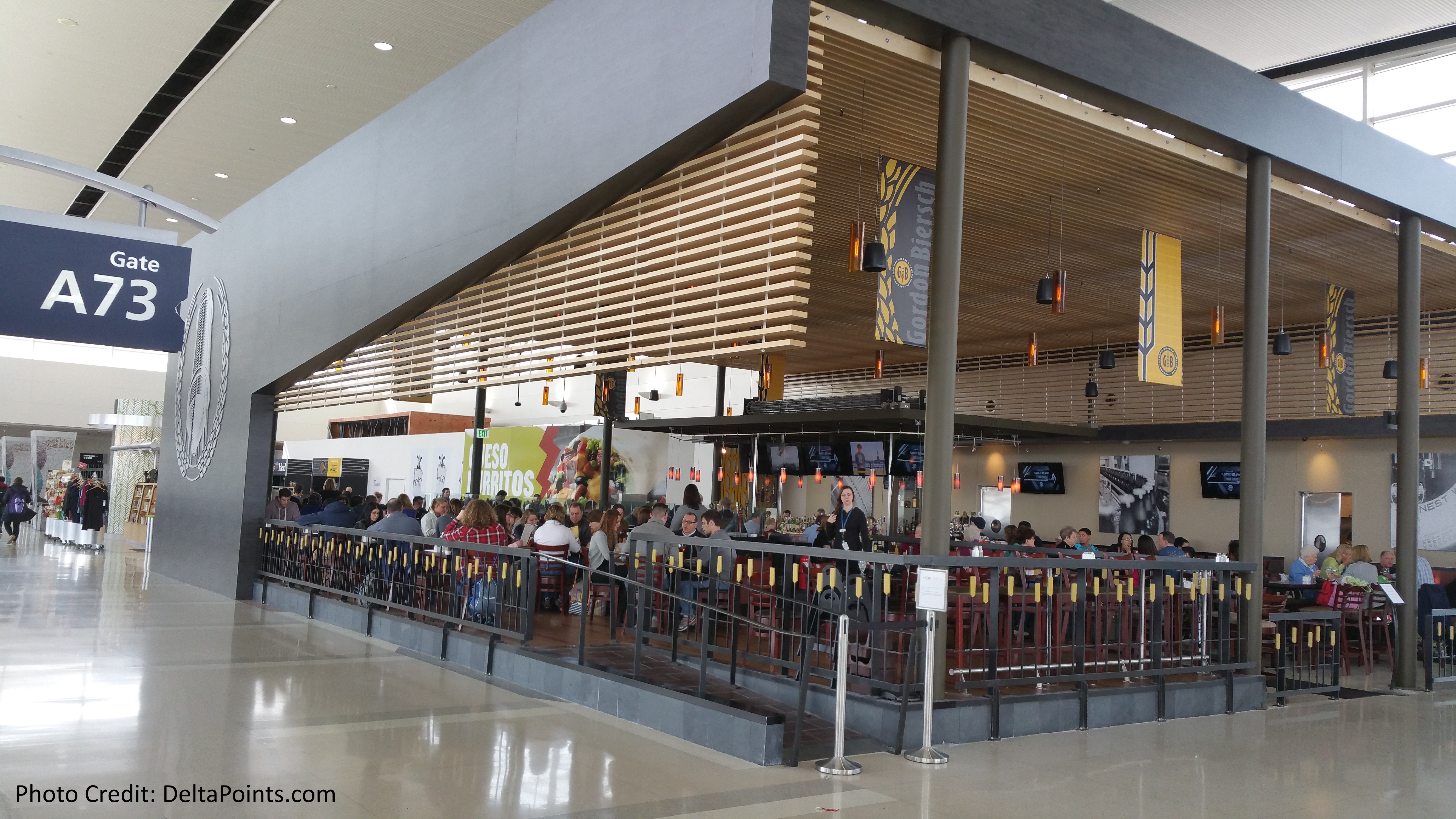 Are Skyclubs too expensive vs other airport choices like Gorden Biersch DTW?