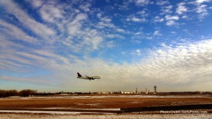 landing in msp delta