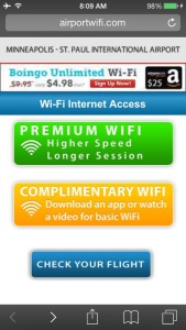 watch ad for free wifi