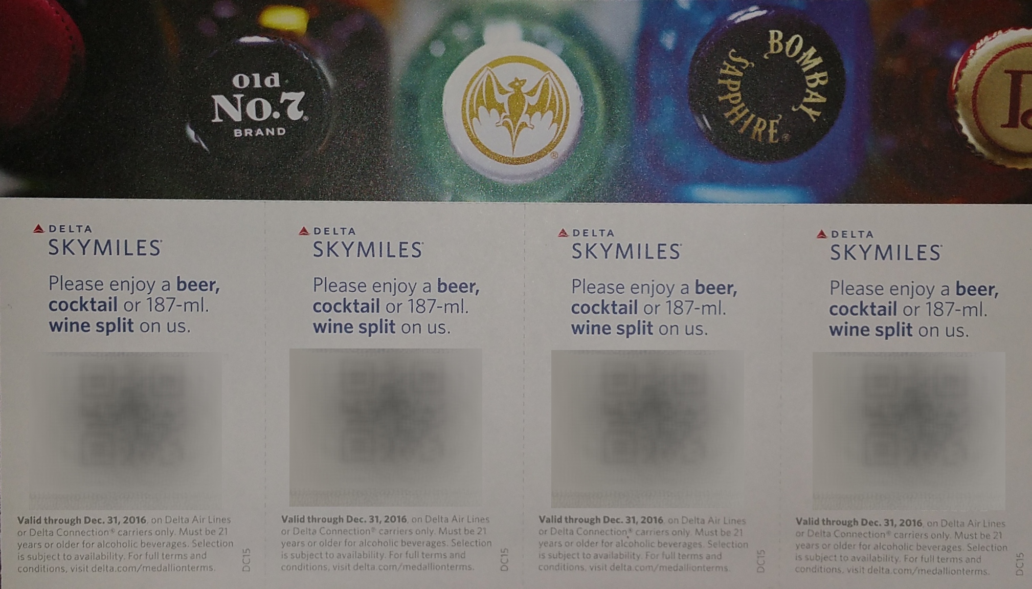 2015 Delta Diamond Medallion® credentials – At long last, Delta sent me mine. Have you got yours? #BragTag