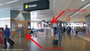 The CLUB at SEA Delta Points blog review (1)