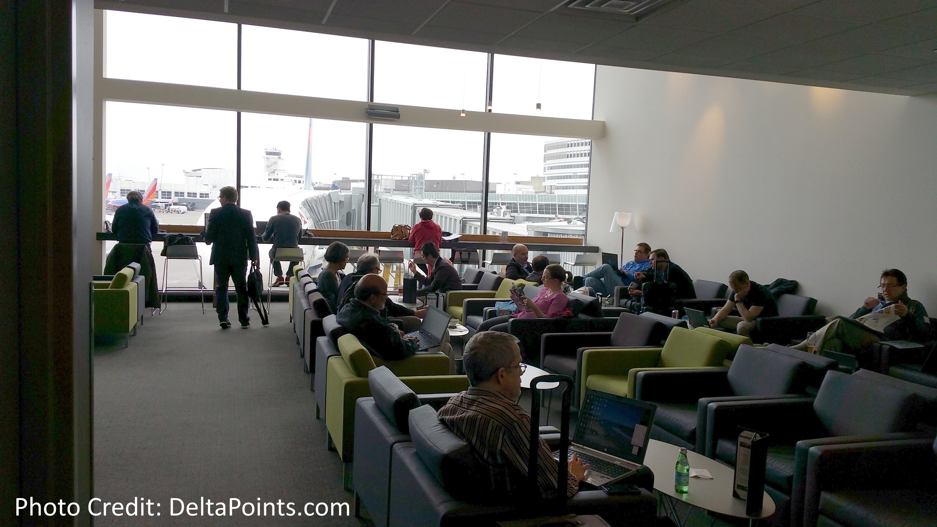 A Delta Points Mileage Run to Wenatchee (EAT) – The CLUB at SEA