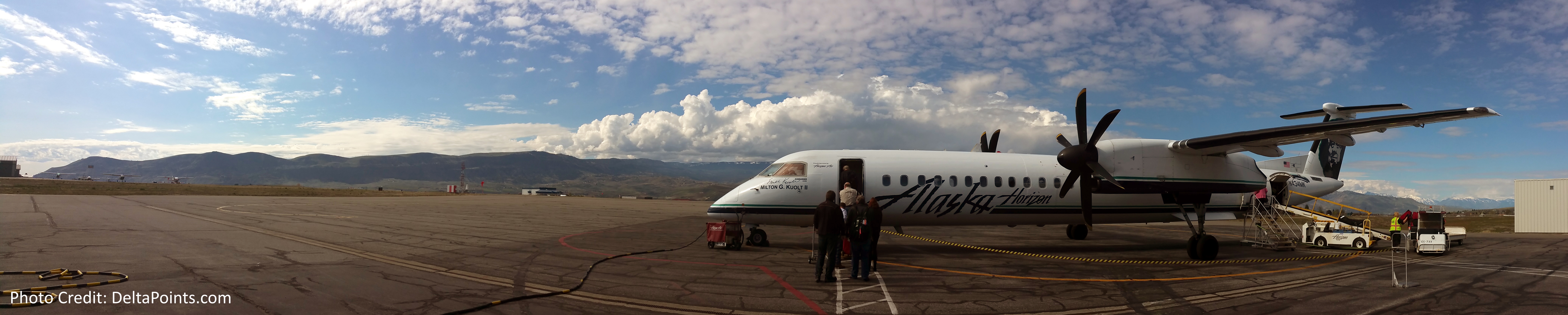 A Delta Points Mileage Run to Wenatchee (EAT) – The run to EAT & back