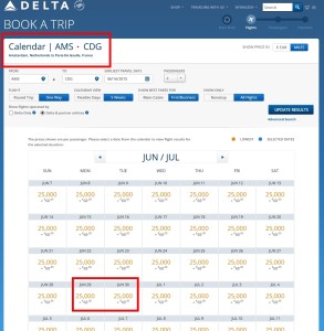 ams to cdg june july delta-com