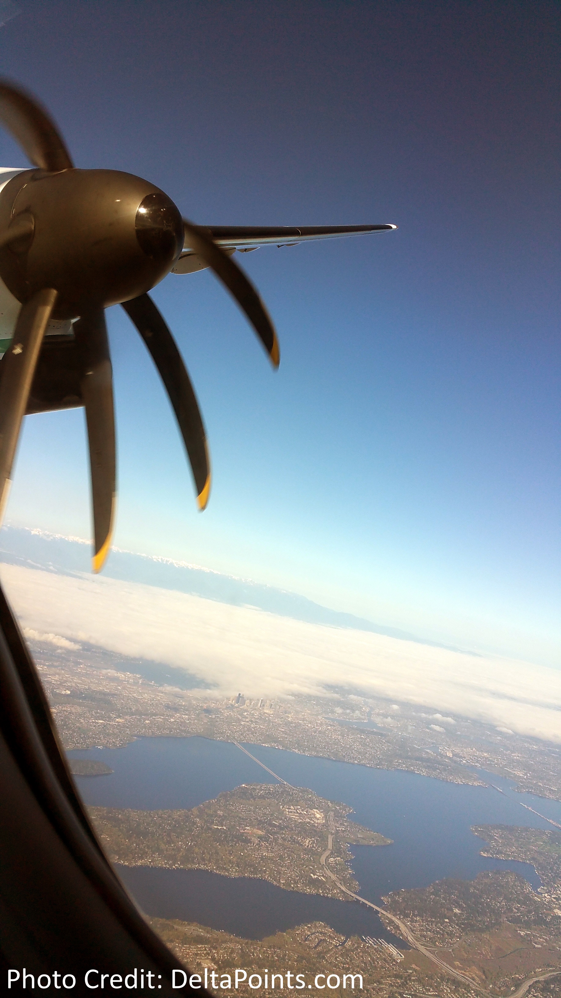 A Delta Points Mileage Run to Wenatchee (EAT) – The run to EAT & back