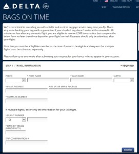 delta 20 minute bage promise