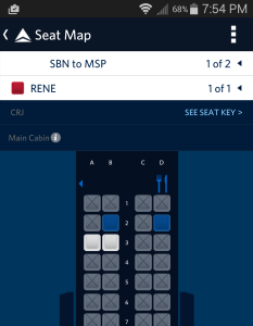 delta app seatmap