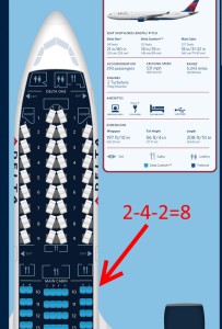 delta coach seats a330