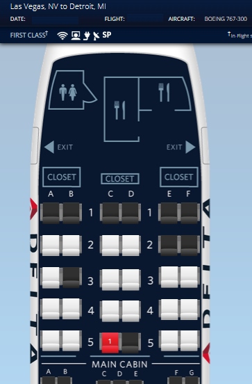 From “enhancement” to “shenanigans” Delta is now blocking seat map choices! A bug or something else?