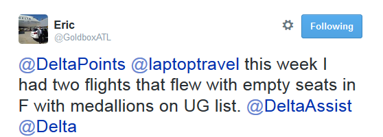 Just how many Delta Medallion upgrades are lost to Shena 2.0! Is this really OK?