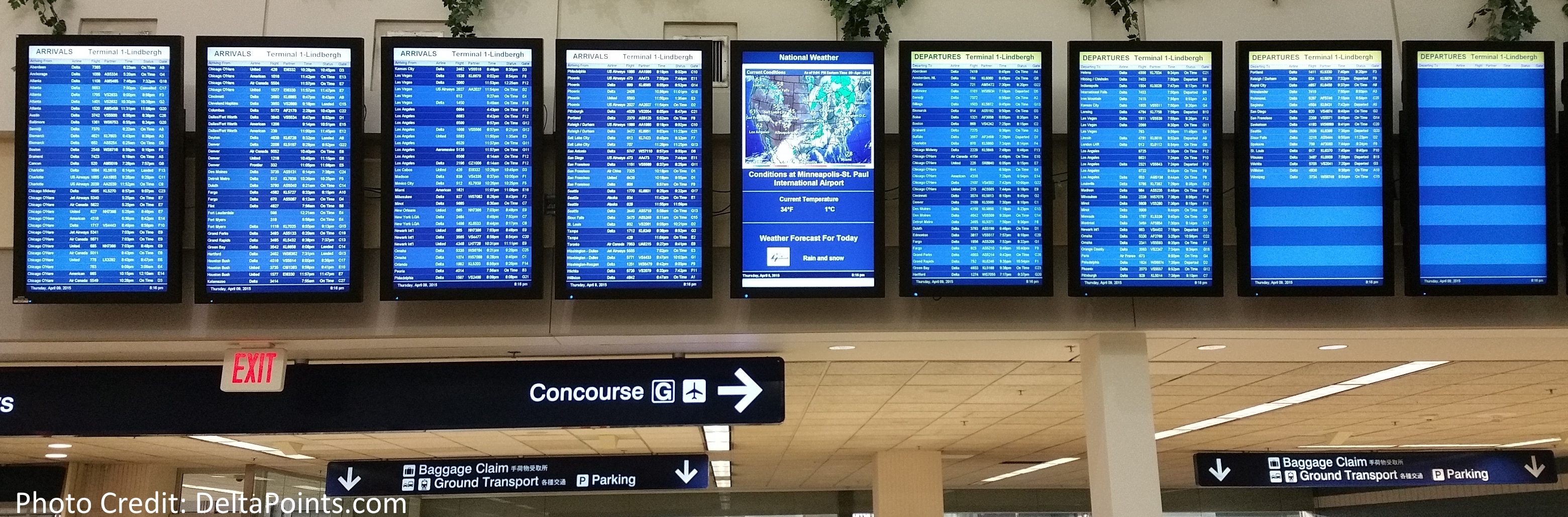 A Delta Points Mileage Run to Wenatchee (EAT) – The run to EAT & back