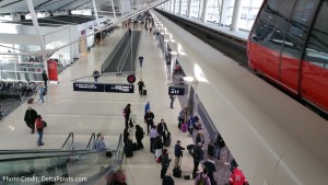 gate area in dtw detroid mi delta points blog