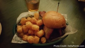 great blue cheese burger in MSP