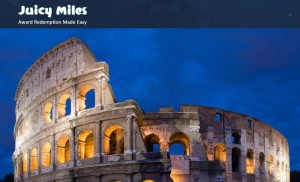 juicymiles home page shot