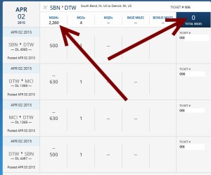 pay with miles in coach delta